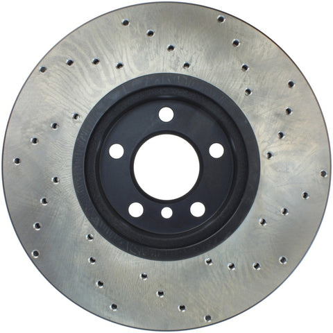 StopTech Drilled Sport Brake Rotor - 128.34096R