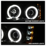 Spyder Chevy Silverado 1500 03-06 Projector HeadlightsCCFLHalo LED Blk High H1 PRO-YD-CS03-CCFL-BK - 5030023