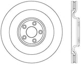 StopTech Drilled Sport Brake Rotor - 128.20031R