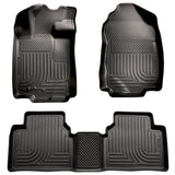 Husky Liners 10-12 Ford Fusion/Lincoln MKZ (FWD) WeatherBeater Combo Black Floor Liners - 98361