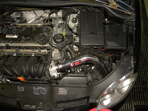 Injen 09-10 VW Golf 2.5L Polished Cold Air Intake w/ MR Tech/Air Fusion/Nano-Fiber Filter (NO MAF) - SP3027P