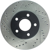 StopTech Slotted & Drilled Sport Brake Rotor - 127.61100R