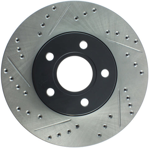 StopTech Slotted & Drilled Sport Brake Rotor - 127.61100R