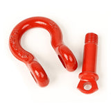 Rugged Ridge Red 3/4in D-Shackles - 11235.08