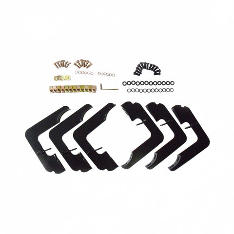 Westin 2007-2013 Chevy Silverado 1500 Crew Cab PRO TRAXX 4 Oval Nerf Step Bars - SS - 21-21950