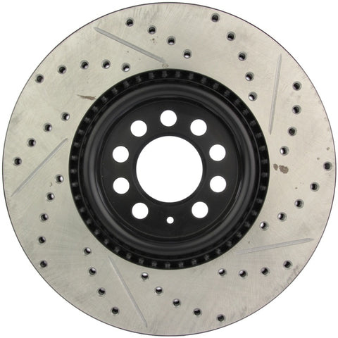 StopTech Slotted & Drilled Sport Brake Rotor - 127.33062R