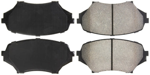 StopTech Performance 06-08 Mazda Miata MX-5 Front Brake Pads - 309.11790