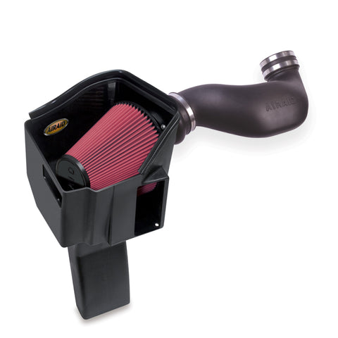 Airaid 05 Chevrolet 1500 / 05-07 GMC Classic MXP Intake System w/ Tube (Oiled / Red Media) - 200-250