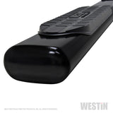 Westin 2019 Chevrolet Silverado Double Cab PRO TRAXX 6 Oval Nerf Step Bars - Black - 21-64125