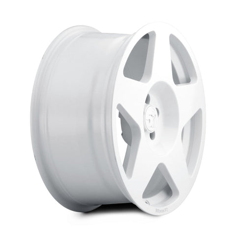 fifteen52 Tarmac 18x8.5 5x112 45mm ET 66.56mm Center Bore Rally White Wheel - TARRW-88551+45