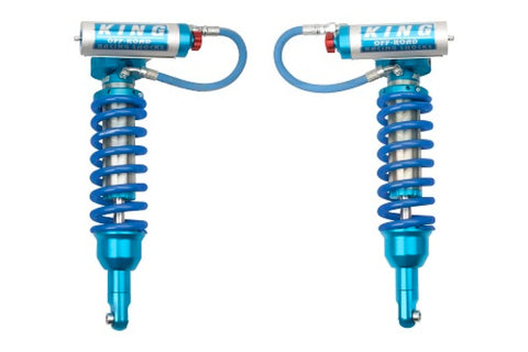 King Shocks 2012+ Isuzu D-Max Front 2.5 Dia Remote Reservoir Coilover w/Adjuster (Pair) - 25001-307A