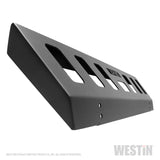 Westin 18-19 Jeep Wrangler JL Front Bumper Skid Plate - Textured Black - 59-80095