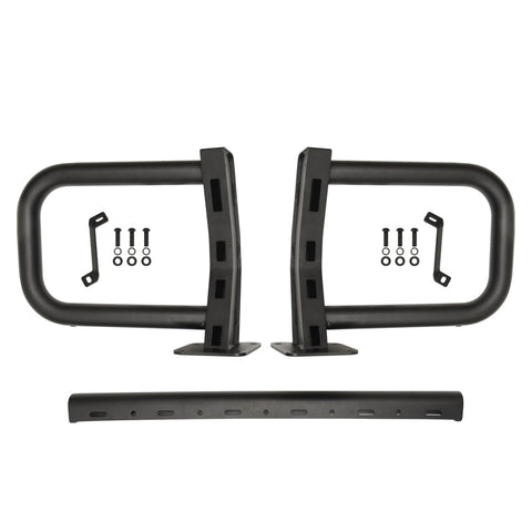 Westin 21-23 Ford Bronco (Excl. Bronco Sport) w/ XTS Front Bumper Brush Guard - Textured Black - 59-761255