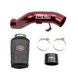 Wehrli 03-07 Ford 6.0L Powerstroke 4in Intake Kit - Bengal Red - WCF100333-BR