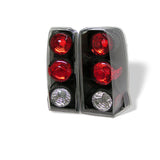 Spyder Cadillac Escalade SUV (Not EXT)02-06 Euro Style Tail Lights Black ALT-YD-CE02-BK - 5001597