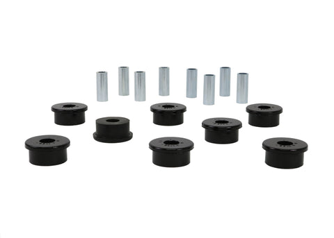 Whiteline Plus 70-85 Toyota Celica Rear Upper/Lower Trailing Arm Bushing Kit - W61182