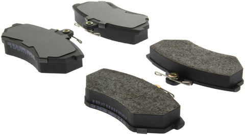 StopTech Street Brake Pads - 308.07800