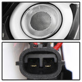 Spyder 16-19 Honda Civic 5 Door Hatchback Light Bar LED Tail Lights - Black Chrome(ALT-YD-HC16HB-BC) - 5088819