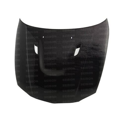 Seibon 08-11 BMW 1 Series (E81/E82) 2DR/HB BM Carbon Fiber Hood - HD0809BMWE822D-BM