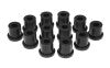 Prothane 81-87 Toyota F540/60 Spring & Shackle Bushings - Black - 18-1007-BL