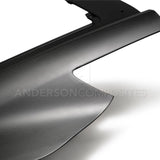 Anderson Composites 2014+ Chevrolet Corvette C7 Stingray/Z06 Dry Carbon Fiber Decklid - AC-TL14CHC7-DRY