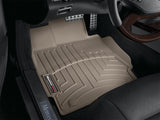 WeatherTech 2017+ Ford Explorer Front FloorLiner - Tan - 459811