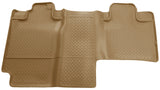 Husky Liners 04-08 F-150 Super Crew Cab/Lincoln Mark LT Classic Style 2nd Row Tan Floor Liners - 63683