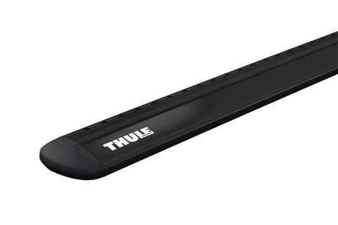 Thule WingBar Evo 118 Load Bars for Evo Roof Rack System (2 Pack / 47in.) - Black - 711220