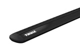 Thule WingBar Evo 150 Load Bars for Evo Roof Rack System (2 Pack / 60in.) - Black - 711520