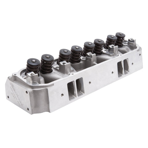 Edelbrock Cylinder Head BB Chrysler Performer RPM 75cc Chamber for Hydraulic Roller Cam Complete - 60825