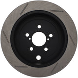 StopTech Power Slot 08-10 WRX Rear Left Slotted Rotor - 126.47029SL