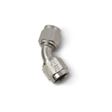 Russell Performance -6 AN 45 Degree Swivel Coupler - 640041