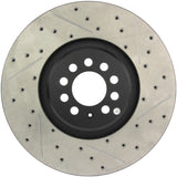 StopTech Slotted & Drilled Sport Brake Rotor - 127.33094L