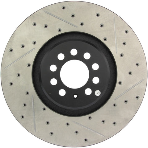 StopTech Slotted & Drilled Sport Brake Rotor - 127.33094L