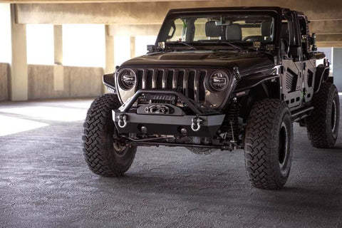 DV8 Offroad 07-23 Jeep Wrangler JK/JL & Gladiator JT FS-15 Series Front Bumper - FBJL-05