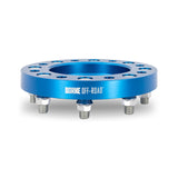 Mishimoto Borne Off-Road Wheel Spacers - 8X170 - 125 - 45mm - M14 - Blue - BNWS-002-450BL