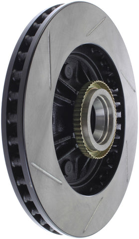 StopTech Power Slot 12/99-11/04 Ford F150 2WD Lightning Front Left Slotted Rotor - 126.65081SL