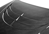 Seibon 12-13 Hyundai Genesis SC Carbon Fiber Hood - HD1213HYGEN2D-SC