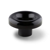 BLOX Racing 2.5in Velocity Stack Aluminum Anodized Black 6in OD - BXIM-00304-BK