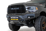 Addictive Desert Designs 19-21 Ram 2500/3500 Bomber Front Bumper - F560012140103