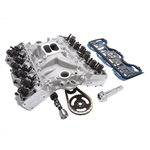 Edelbrock Power Package Top End Kit Performer RPM 348-409 BB Chevy W-Series V8 450+ Hp - 2039