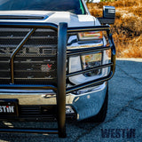 Westin 2020 Chevrolet Silverado 2500/3500 HDX Grille Guard - Black - 57-3995