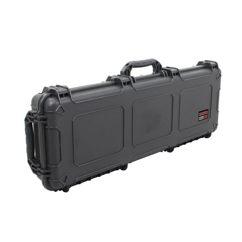 Go Rhino XVenture Gear Hard Case - Long 44in. / Lockable / IP67 / Automatic Air Valve - Tex. Black - XG451607