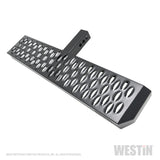 Westin Grate Steps Hitch Step - Textured Black - 27-70015