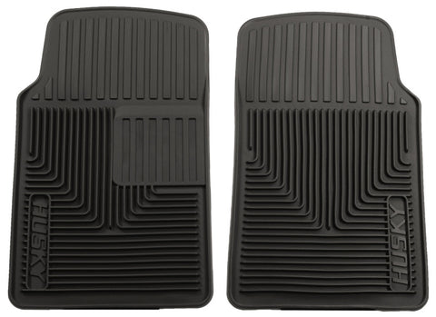 Husky Liners 94-01 Acura Integra/96-08 Subaru Impreza Heavy Duty Black Front Floor Mats - 51061