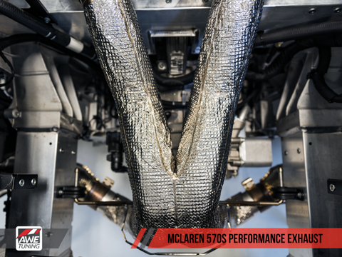 AWE Tuning McLaren 570S/570GT Performance Exhaust - 3010-31001