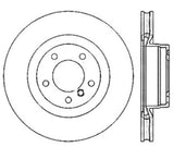 StopTech Drilled Sport Brake Rotor - 128.34107L