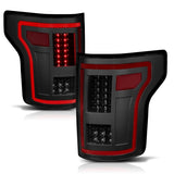 ANZO 15-17 Ford F-150 LED Taillights - Smoke - 311294