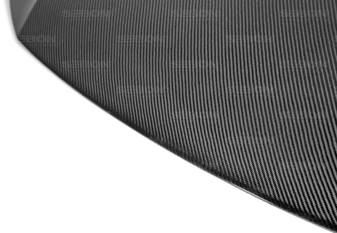 Seibon 12-13 Honda Civic 2Dr MG-Style Carbon Fiber Hood - HD1213HDCV2D-MG