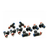 DeatschWerks 03-06 Dodge Viper (Drop In) / 92-02 Viper (Top Feed Only) 50lb Injectors - Set of 10 - 16U-03-0050-10